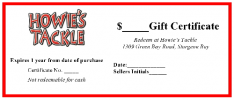 Gift Certificate